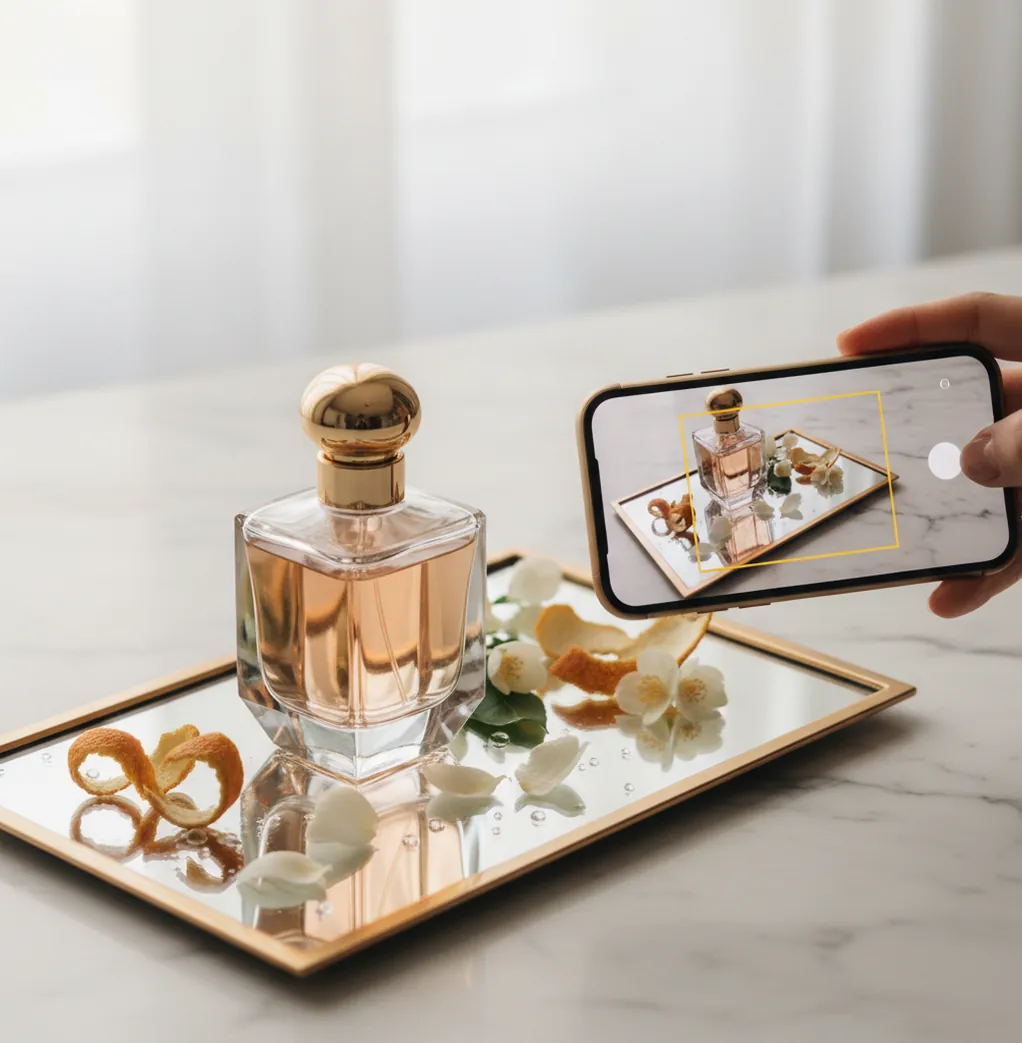 How To Scan Perfume Bottle With Phone