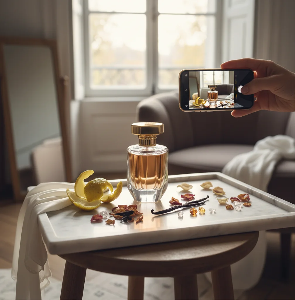 Is There An App That Scans Perfume Bottles