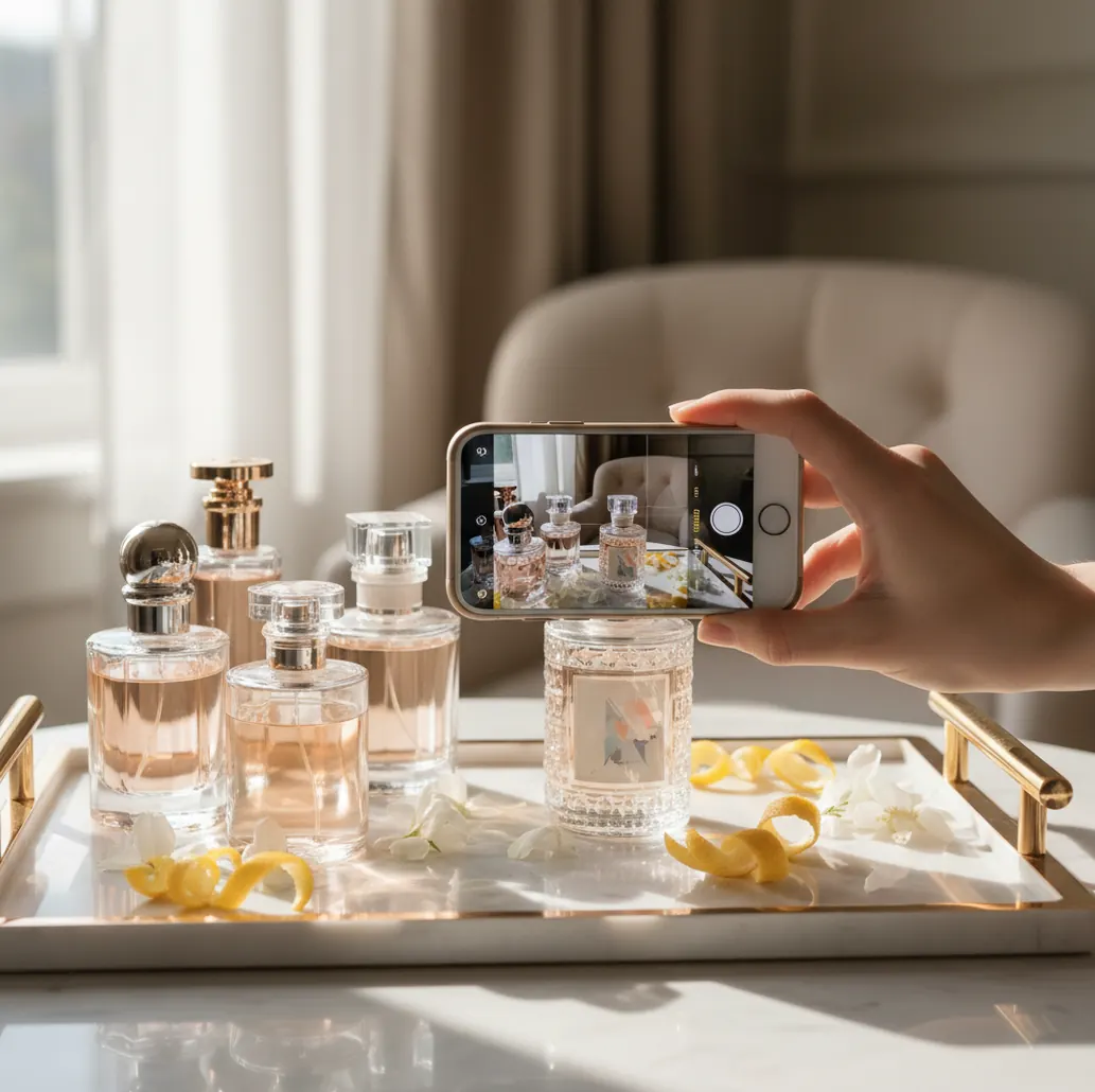 What App Scans Perfume Bottles